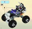 Notice / Instructions de Montage - LEGO - 2506 - Skull Truck: Page 48