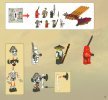 Notice / Instructions de Montage - LEGO - 2507 - Fire Temple: Page 3