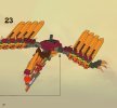 Notice / Instructions de Montage - LEGO - 2507 - Fire Temple: Page 42