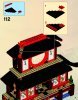 Notice / Instructions de Montage - LEGO - 2507 - Fire Temple: Page 31