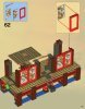 Notice / Instructions de Montage - LEGO - 2507 - Fire Temple: Page 63