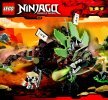 Notice / Instructions de Montage - LEGO - 2509 - Earth Dragon Defense: Page 1