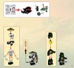 Notice / Instructions de Montage - LEGO - 2509 - Earth Dragon Defense: Page 3