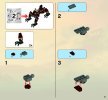 Notice / Instructions de Montage - LEGO - 2509 - Earth Dragon Defense: Page 13