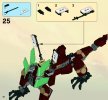 Notice / Instructions de Montage - LEGO - 2509 - Earth Dragon Defense: Page 46