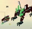 Notice / Instructions de Montage - LEGO - 2509 - Earth Dragon Defense: Page 49