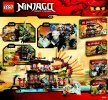 Notice / Instructions de Montage - LEGO - 2509 - Earth Dragon Defense: Page 52