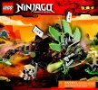 Notice / Instructions de Montage - LEGO - 2509 - Earth Dragon Defense: Page 1