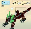 Notice / Instructions de Montage - LEGO - 2509 - Earth Dragon Defense: Page 45