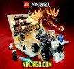 Notice / Instructions de Montage - LEGO - 2509 - Earth Dragon Defense: Page 56