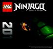 Notice / Instructions de Montage - LEGO - 2509 - Earth Dragon Defense: Page 60