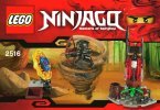 Notice / Instructions de Montage - LEGO - 2516 - Ninja Training Outpost: Page 1