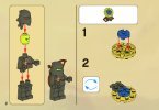 Notice / Instructions de Montage - LEGO - 2516 - Ninja Training Outpost: Page 2