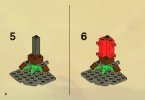 Notice / Instructions de Montage - LEGO - 2516 - Ninja Training Outpost: Page 6