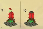 Notice / Instructions de Montage - LEGO - 2516 - Ninja Training Outpost: Page 8