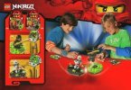 Notice / Instructions de Montage - LEGO - 2516 - Ninja Training Outpost: Page 14