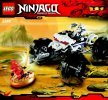 Notice / Instructions de Montage - LEGO - 2518 - Nuckal's ATV: Page 1