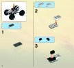 Notice / Instructions de Montage - LEGO - 2518 - Nuckal's ATV: Page 4