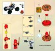 Notice / Instructions de Montage - LEGO - 2518 - Nuckal's ATV: Page 3