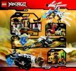 Notice / Instructions de Montage - LEGO - 2518 - Nuckal's ATV: Page 30