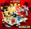 Notice / Instructions de Montage - LEGO - 2518 - Nuckal's ATV: Page 35