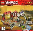 Notice / Instructions de Montage - LEGO - 2520 - Ninjago Battle Arena: Page 1