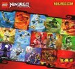 Notice / Instructions de Montage - LEGO - 2520 - Ninjago Battle Arena: Page 42