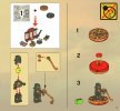 Notice / Instructions de Montage - LEGO - 2520 - Ninjago Battle Arena: Page 3