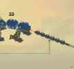 Notice / Instructions de Montage - LEGO - 2521 - Lightning Dragon Battle: Page 33