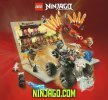 Notice / Instructions de Montage - LEGO - 2521 - Lightning Dragon Battle: Page 73