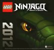 Notice / Instructions de Montage - LEGO - 2521 - Lightning Dragon Battle: Page 76