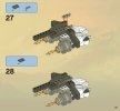 Notice / Instructions de Montage - LEGO - 2521 - Lightning Dragon Battle: Page 25