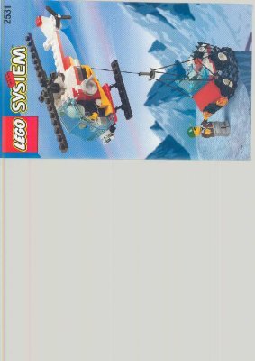 Notice / Instructions de Montage - LEGO - 2531 - INFLIGHT CHOPPER: Page 1