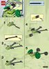 Notice / Instructions de Montage - LEGO - 2543 - ALIEN SPACE PLANE: Page 1