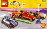 Notice / Instructions de Montage - LEGO - 2554 - PIT STOP RACING: Page 1