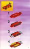 Notice / Instructions de Montage - LEGO - 2554 - PIT STOP RACING: Page 3