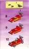 Notice / Instructions de Montage - LEGO - 2554 - PIT STOP RACING: Page 5