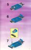 Notice / Instructions de Montage - LEGO - 2554 - PIT STOP RACING: Page 7