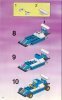 Notice / Instructions de Montage - LEGO - 2554 - PIT STOP RACING: Page 8