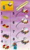 Notice / Instructions de Montage - LEGO - 2554 - PIT STOP RACING: Page 9