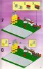 Notice / Instructions de Montage - LEGO - 2554 - PIT STOP RACING: Page 13