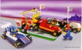 Notice / Instructions de Montage - LEGO - 2554 - PIT STOP RACING: Page 16