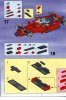 Notice / Instructions de Montage - LEGO - 2556 - FORMEL 1 RACE CAR: Page 12