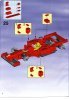 Notice / Instructions de Montage - LEGO - 2556 - FORMEL 1 RACE CAR: Page 18