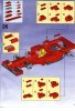 Notice / Instructions de Montage - LEGO - 2556 - FORMEL 1 RACE CAR: Page 19