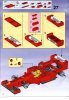 Notice / Instructions de Montage - LEGO - 2556 - FORMEL 1 RACE CAR: Page 20