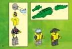 Notice / Instructions de Montage - LEGO - 2769 - INFLIGHT JUNGLE EXPRESS: Page 2