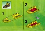 Notice / Instructions de Montage - LEGO - 2769 - INFLIGHT JUNGLE EXPRESS: Page 5