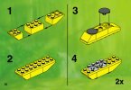 Notice / Instructions de Montage - LEGO - 2769 - INFLIGHT JUNGLE EXPRESS: Page 16