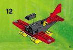 Notice / Instructions de Montage - LEGO - 2769 - INFLIGHT JUNGLE EXPRESS: Page 19